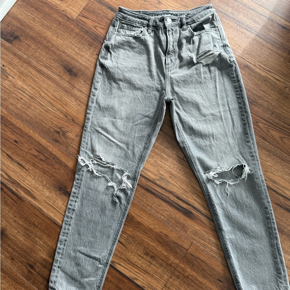 American Eagle ripped jeans